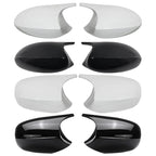 1 Pair White Replacement Rearview Side Mirror Covers Cap for BMW E90 E91 E92 E93 E81 E87 E82 E88 3 1 Series M Accessories