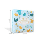 6 inch 200 Pocket 4x6 Cartoon Photo Album 10x15 Photocard Holder Baby Memories Instax Collect Book Family Memory Photos Album