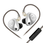 KZ Castor 2DD Dynamic in Ear HiFi Earphone High-end Tunable Game Sport Headsets Monitor Headphone Earbuds EDX PRO ZSNPRO ZVX