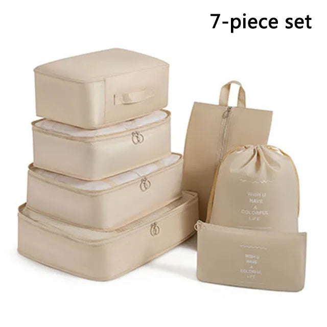 Travel Set Storage Bags Clothes Digital Toiletries Shoes Organizer bag Student Dormitories Clothing Sorting Bags Packing Cubes