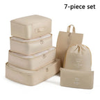 Travel Set Storage Bags Clothes Digital Toiletries Shoes Organizer bag Student Dormitories Clothing Sorting Bags Packing Cubes