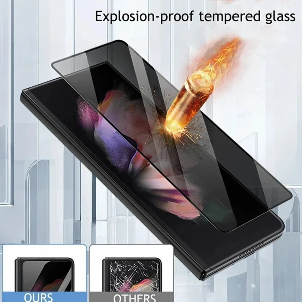ZFold 6 Privacy Anti-spy Tempered Glass For Samsung Galaxy Z Fold 7 6 5 4 3 Screen Protector Film For Samsung Z Fold 6  Glass