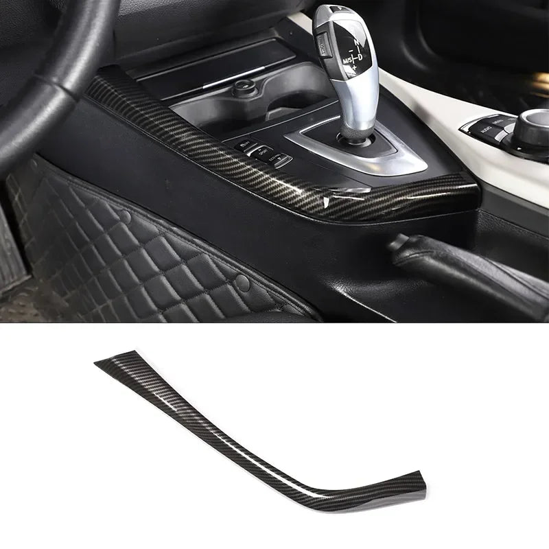 BMW 1/2 Series F20 F21 F22 F23 2012-2018 ABS Carbon Fiber Interior Trim Sticker Set