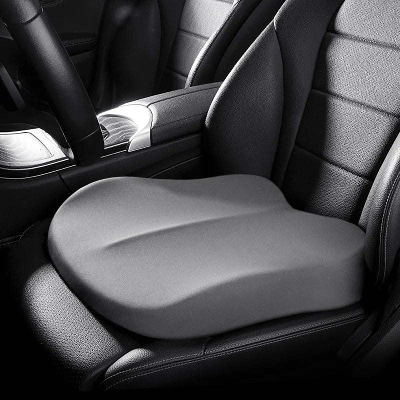 Car Booster Seat Cushion Heightening Height Boost Mat Breathable Portable Car Seat Pad Fatigue Relief Suitable For Cars