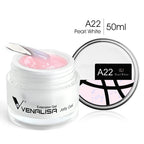 VENALISA Jelly Builder Gel 50ml Pink Nude Soak Off UV LED Hard Gel Nail Extension