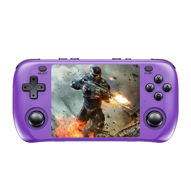 H36S Retro Video game console 3.5inch IPS Screen handheld game console 128GB Built-in 20000+ Classic Games Portable Joystick