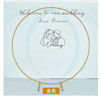 Metal Wedding Arche Circular Balloon Stand Party Decoration Backdrop Arch Birthday Party Balloon Arch Baby Shower Decoration