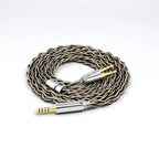 99% Pure Silver Palladium + Graphene Gold Earphone Cable For Hifiman Sundara Ananda HE1000se V2 V3 HE6se he400se Arya He-35x XS