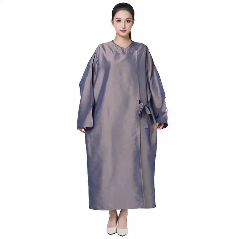 Lengthening Hairdressing Gown Hair Salon Hair Cutting Cloth Not Stick Hair Clothing Barber Smock Hairdresser Robe Haircut Cape