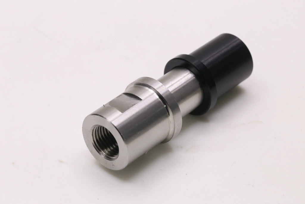 cycle rear shock TRUNNION MOUNT UPPER ADAPTER  standard eyelet Conversion to  trunnion mount