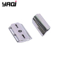YAQI Vostok 70DC 316 Stainless Steel Polished Dual Comb Safety Razor Head with 0.7mm Blade Gap