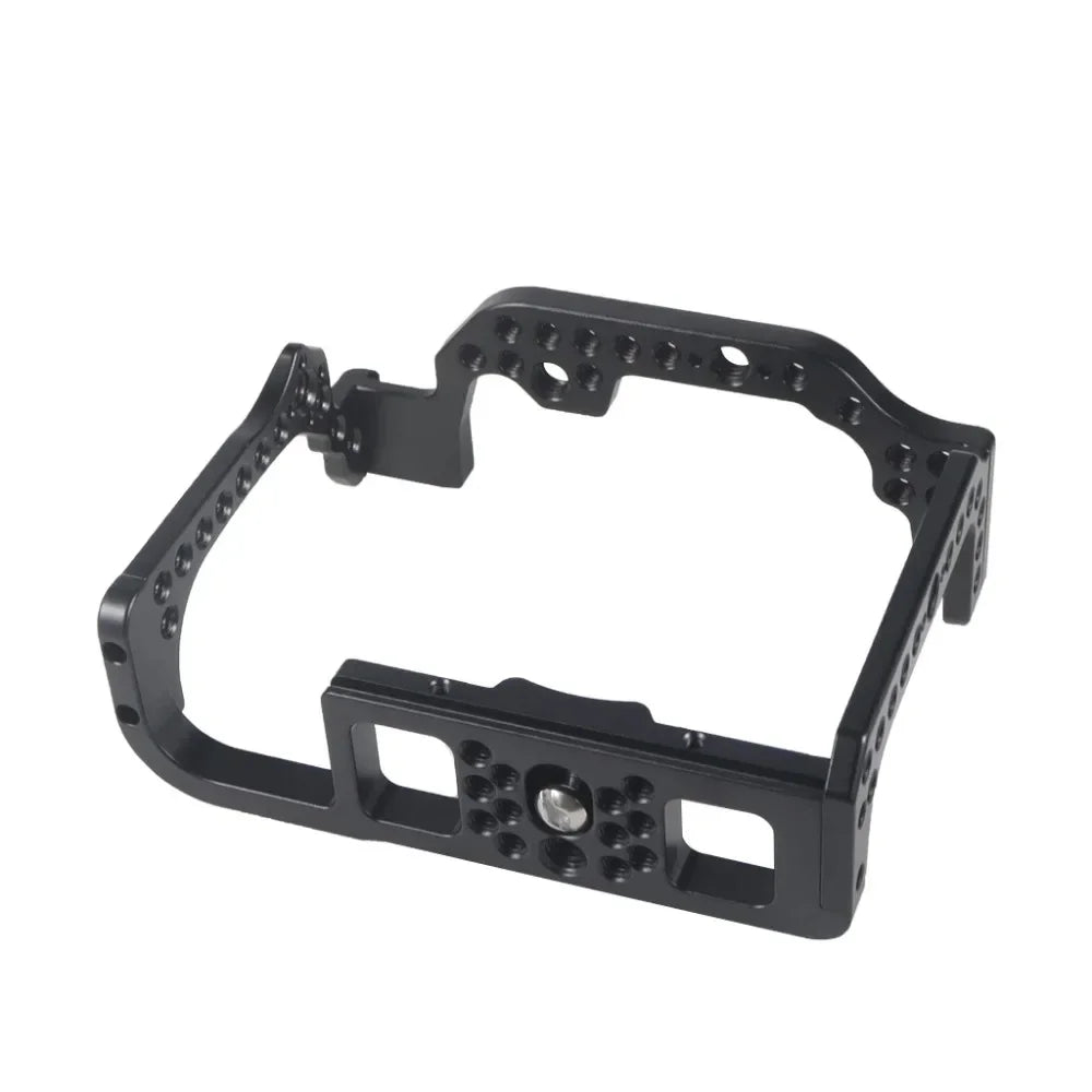 Camera Cage for Canon EOS R ILDC Camera Form-fit for Arca Swiss Baseplate ARRI Cold Shoe Mount Video Film Movie Rig Stabilizer