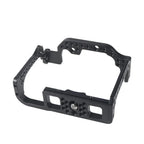 Camera Cage for Canon EOS R ILDC Camera Form-fit for Arca Swiss Baseplate ARRI Cold Shoe Mount Video Film Movie Rig Stabilizer