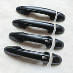 For Toyota Fortuner Hilux Revo 2016 2017 2018 2019 2020 2021 2022 2023 Accessories Door Handle Cover Trim Plastic Matte Black