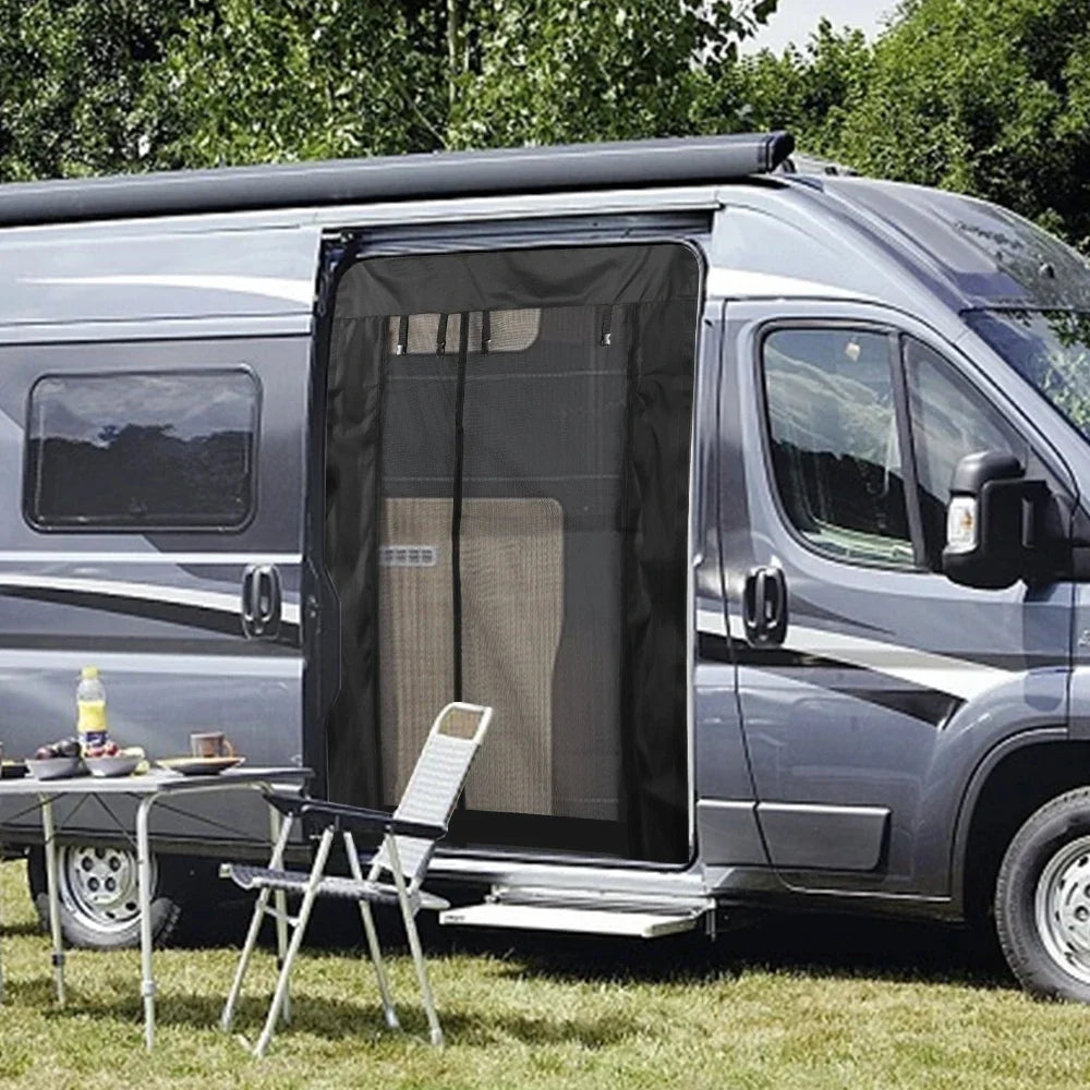 Car Accessories Fly Screen for Standard Roof Camper Van Bug Mesh Mosquito Net for Fiat Ducato Peugeot Boxer Citroen Relay 2006+
