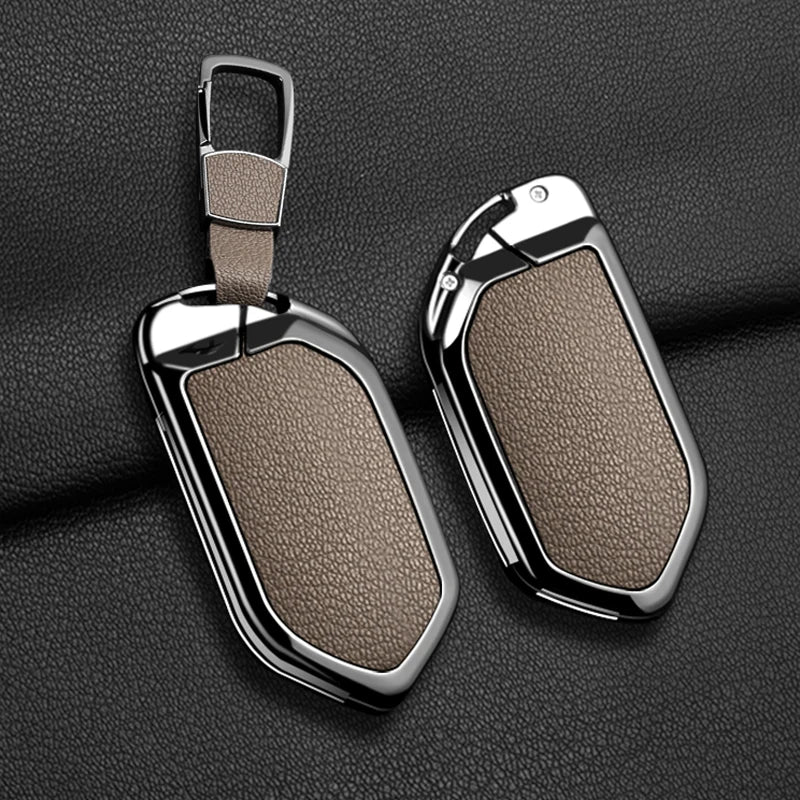 Car Accessories Key Case Cover Holder For Kia EV9 Picanto Sorento MQ4 Carnival KA4 Morning K5 Carens 2024 4/5/6/7/8/9Buttons