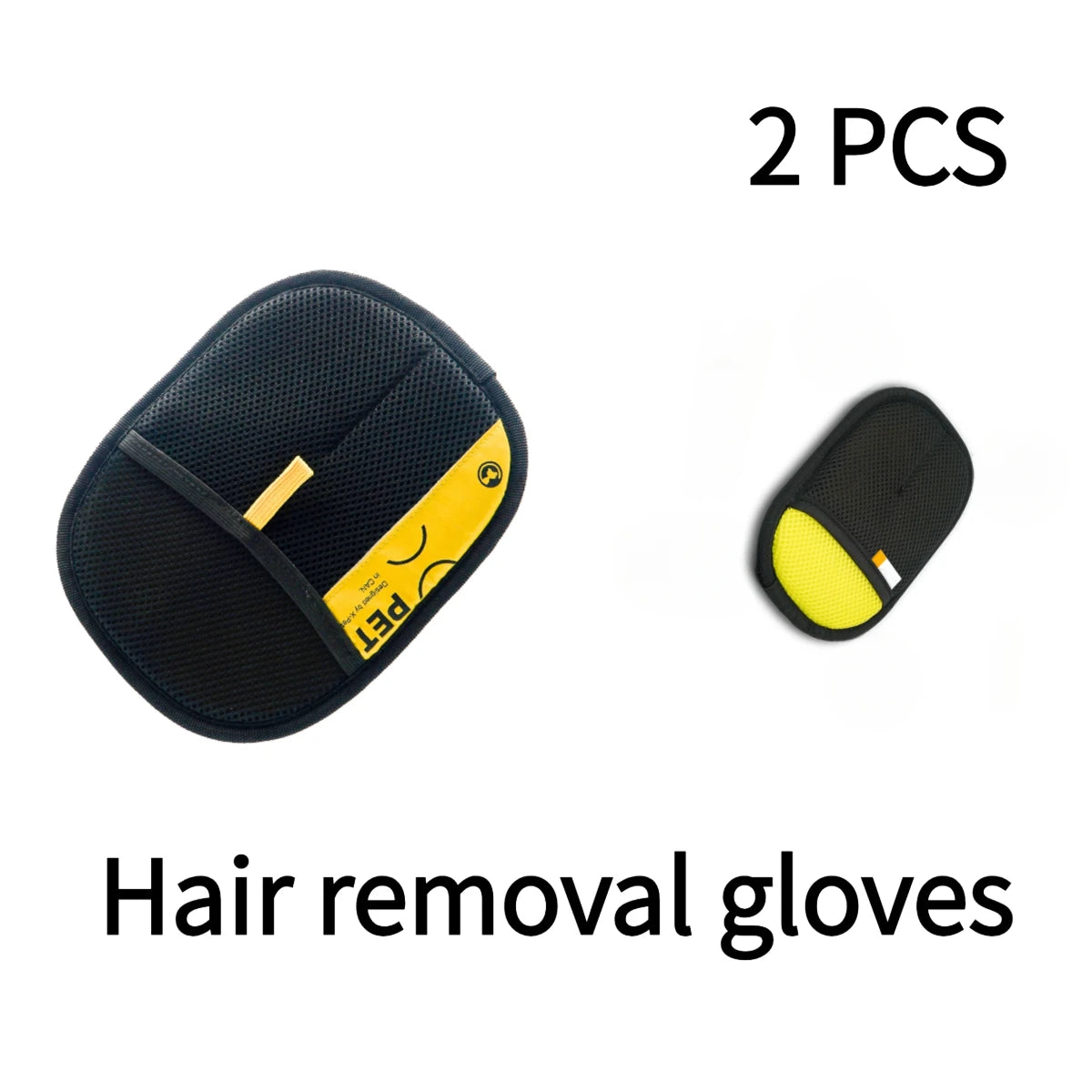 Upgrade Large Pet Hair Removal Grooming Gloves Static Fur Remover for Cat Dog Sofa Carpet Clothes