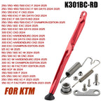 For KTM 125 150 250 300 350 450 500 530 XC XC-F XC-W XCF-W EXC EXC-F TPI Six Days 2008-2025 Motorcycle Side Stand Kickstand Kit