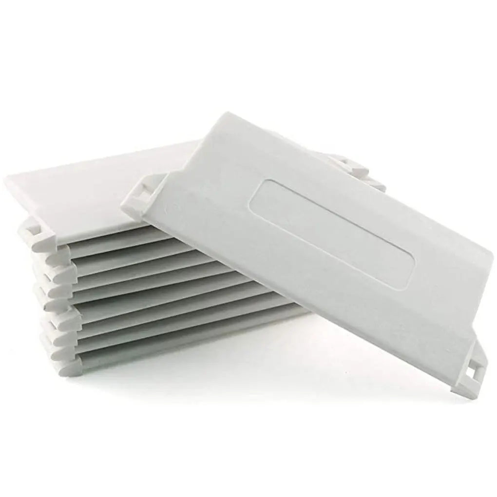 10pcs/set Easy Replacement And Vertical Blind Bottom Weights Slats Spares Bottom Weights Slats