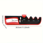 Kitchen Knife Sharpener Adjustable Angle Scissors Knives Sharpening Grinding Machine Whetstone Professional Sharpener Tool