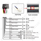 CAN Bus Decoder Radio Wiring Harness Adapter 16Pin Plug to 24 Pin Connector Cable for Ford Focus F150 Explorer Fiesta with SYNC