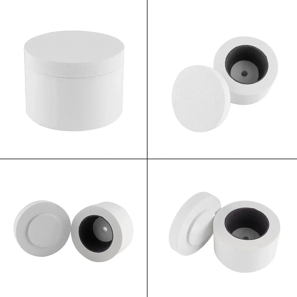 Large Microwave Kiln Professional DIY Glass Jewelry,Glass Fusing Melting Jewelry Making Ceramic Kiln for Home Use,Beginners made