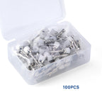 100pcs Dental Nylon Polishing Brushes Bowl Shape Colorful Dental Prophy Brush Prophylaxis Brush For Contra-Angle Handpiece