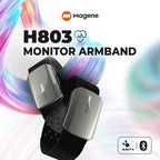 Magene H803 Heart Rate Armband Monitor Dual Mode Bluetooth ANT H803 Sensor Arm Wrist Strap Fitness Heart Tracker Health Exercise