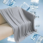 1pc Summer Cooling Blanket, cool and breathable, no stuffiness or sweat buildup, machine-washable thin air conditioning quilt