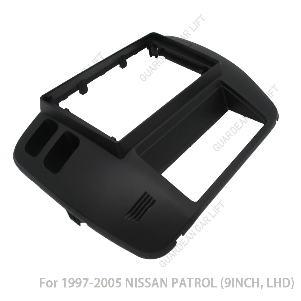 9INCH Car Radio Fascias For Nissan patrol Y61 1997-2006 Android GPS MP5 Stereo Player 2 Din Head Unit Panel Dash Frame Installat