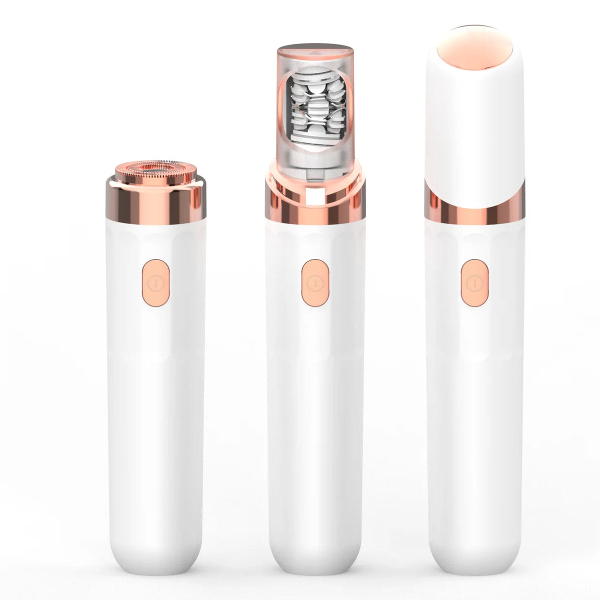 2-in-1 Epilation System,Facial Epilator Hair Remover, Plucker for Face,Lip,All Ages and Skin Types USB Charging Electric Trimmer