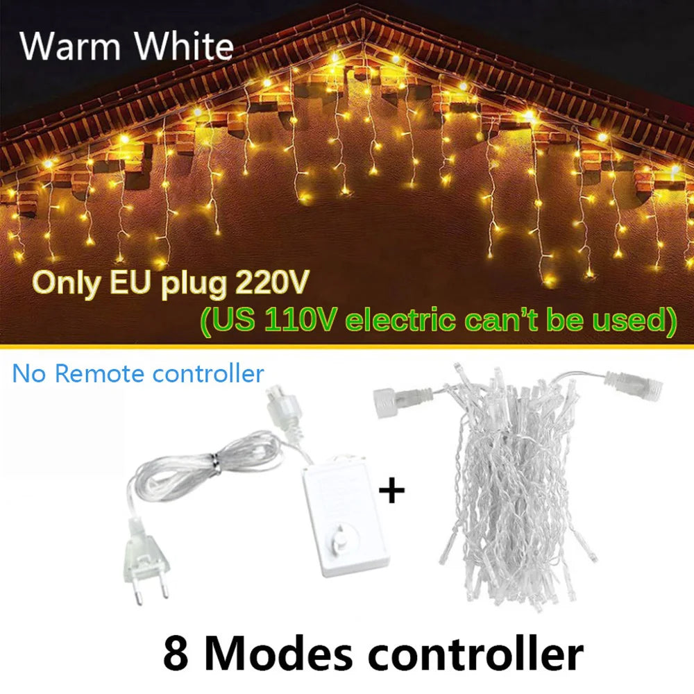 Warm 8 Modes / EU Plug / 40M