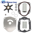 821354A2 Water Pump Impeller Repair Kit for Mercury Mariner Force Outboards 25 30 40 50 HP with Tubes 821354A1 821354A04 18-4531