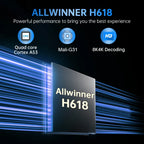Q19 Smart TV Box Android 16 Allwinner H618 8GB 128GB 256GB Media Player Google Assistant BT6.0 Wifi 5G 8K Very Fast Set Top Box