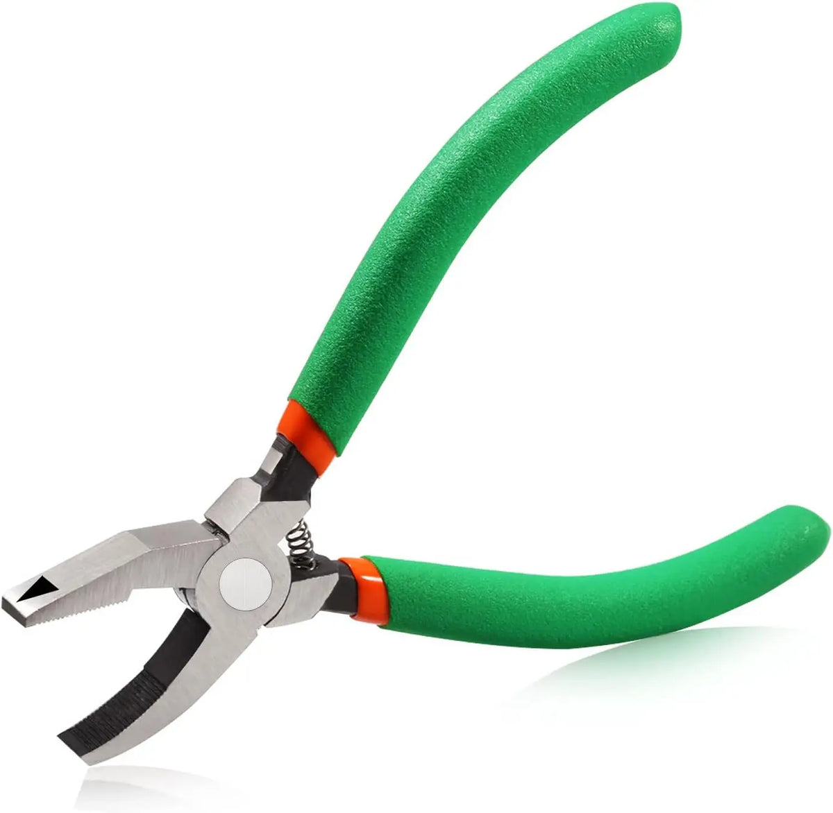 Glass Cutting Tool Kit Glass Running Breaking Pliers Tile Nippers Cutter Mosaic Cutter Tool With Tile Marker Cutting Wheel
