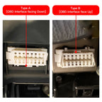 Car Obd One Minute Two Extension Cord One Minute Three Minute Wire Device Car Computer Male and Female 16 Needle 16 Core Adapter