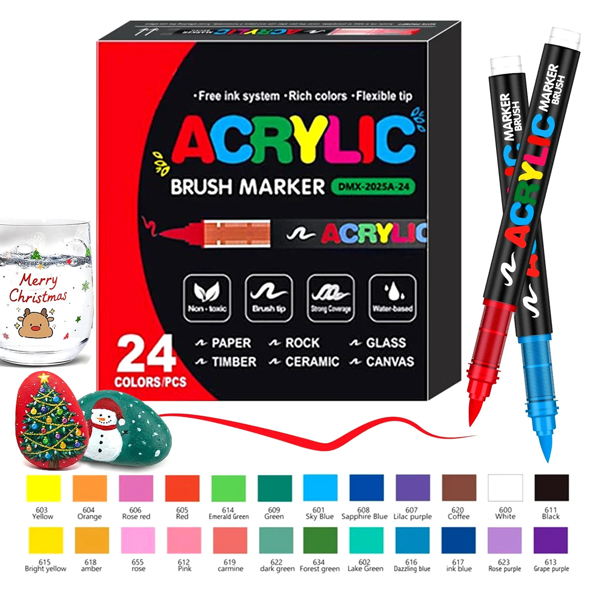 24 Colors-Set