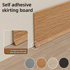 1PC 2mx8cm vinyl wall decoration skirting board, self-adhesive decorative skirting board, flexible self-adhesive decorative stri