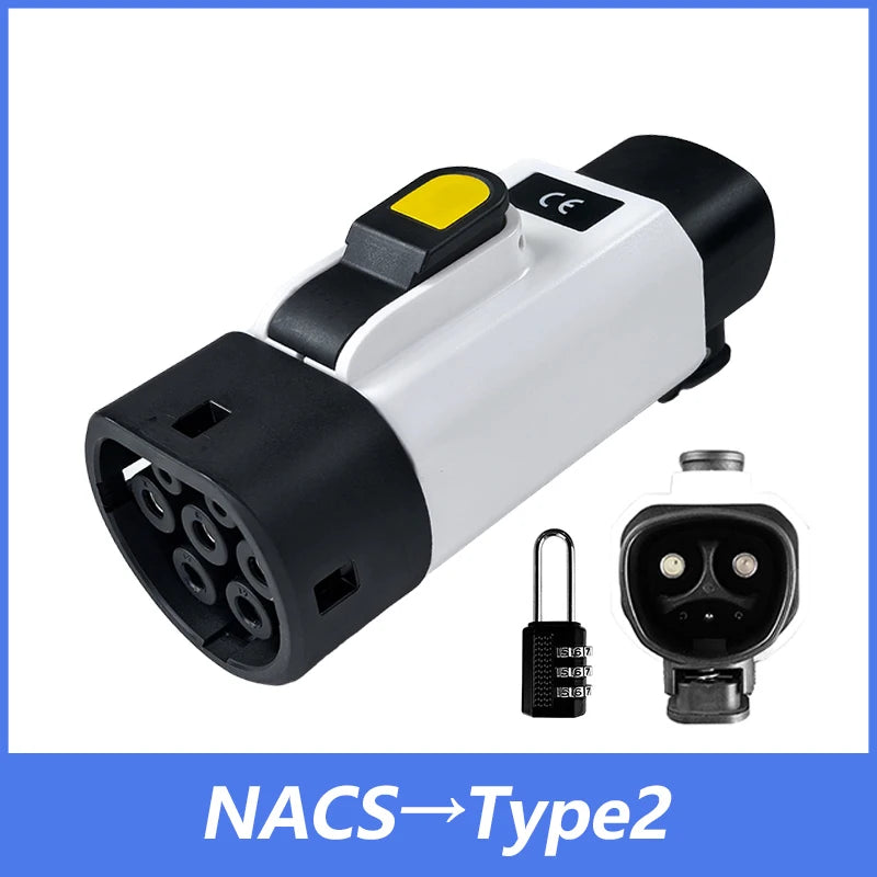 White / NACS to Type2