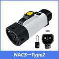 White / NACS to Type2
