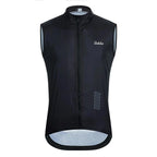 Ralaha-Breathable Anti-UV Cycling Shirts for Men, Sleeveless Bicycle Clothing, Summer Vest, New