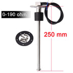 150mm-600mm Water Fuel Level Sensor 0-190Ohm/240-33ohm Sensor for Marine Boat Yacht Car Oil Liquid Tank Fuel Sender Unit Sensors