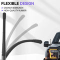 7 inches Shoet Car Antenna Mast Radio AM/FM For Chevrolet Silverado 1500 2006-2024 Ford F150  Harley Davidson New