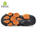 Rax Men's Breathable Hiking Shoes Outdoor Trekking Shoes Kayaking Wakling Quick Drying Sports Sneakers Climbing Camping Boots