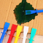 Handheld Glue Spreaders Leather Glue Brush Portable Glue Smear Sticks Applicator DIY Art Craft Paintings Scrapers Gluing Tools