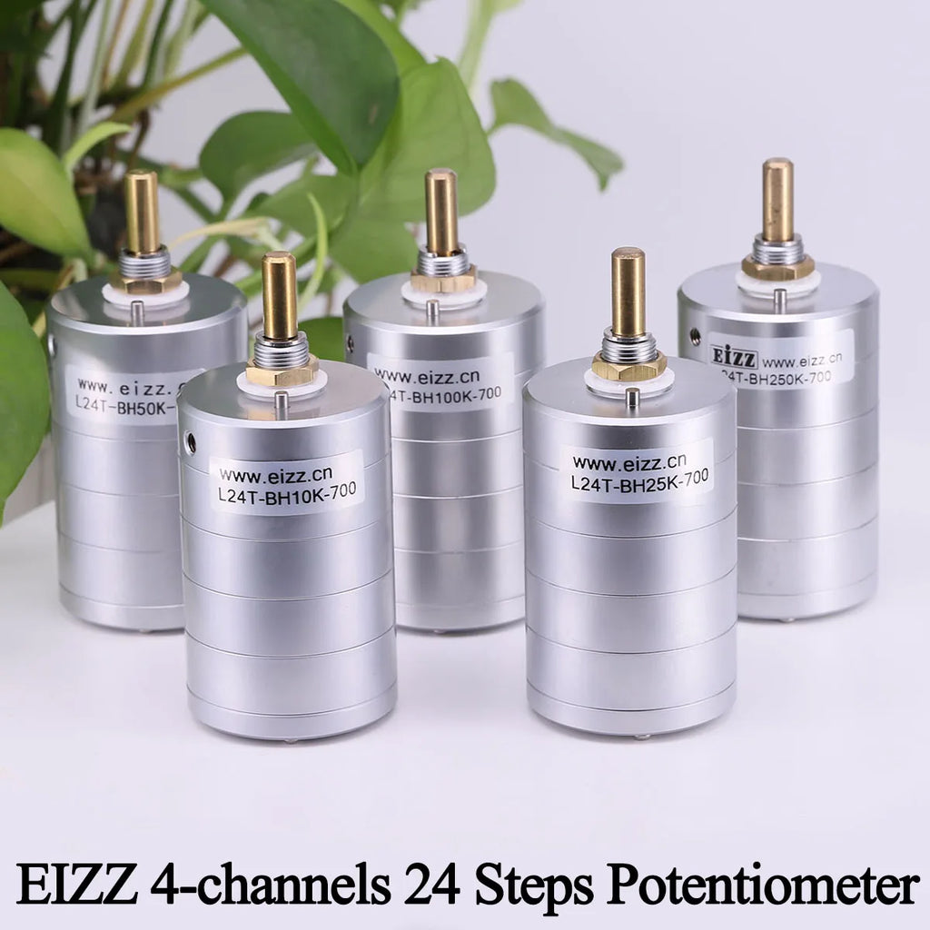 4-channels Silver / 10K