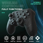 Data Frog For Switch/For Switch Lite/For Switch OLED Controller Wireless Gamepad with NFC and Turbo