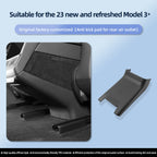 For Tesla Model 3 Highland 2025 Air Outlet Anti Kick Pad Car Accessories Side Edge Protection Patch Model3 2024 Anti-dirty Cover