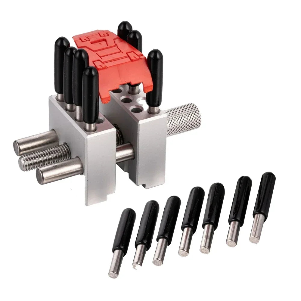 Upgraded Stainless Steel T004 Multi-Function Clamp Vise for Model Making, Crafts, and Remodeling with Bench Pliers Fixture Tools