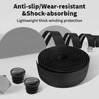 BUCKLOS Ultralight Handlebar Tape for Road Gravel Bicycle Shock Absorbing Drop Bike Handle Bar Tapes Non-Slip Tape Cycling Parts